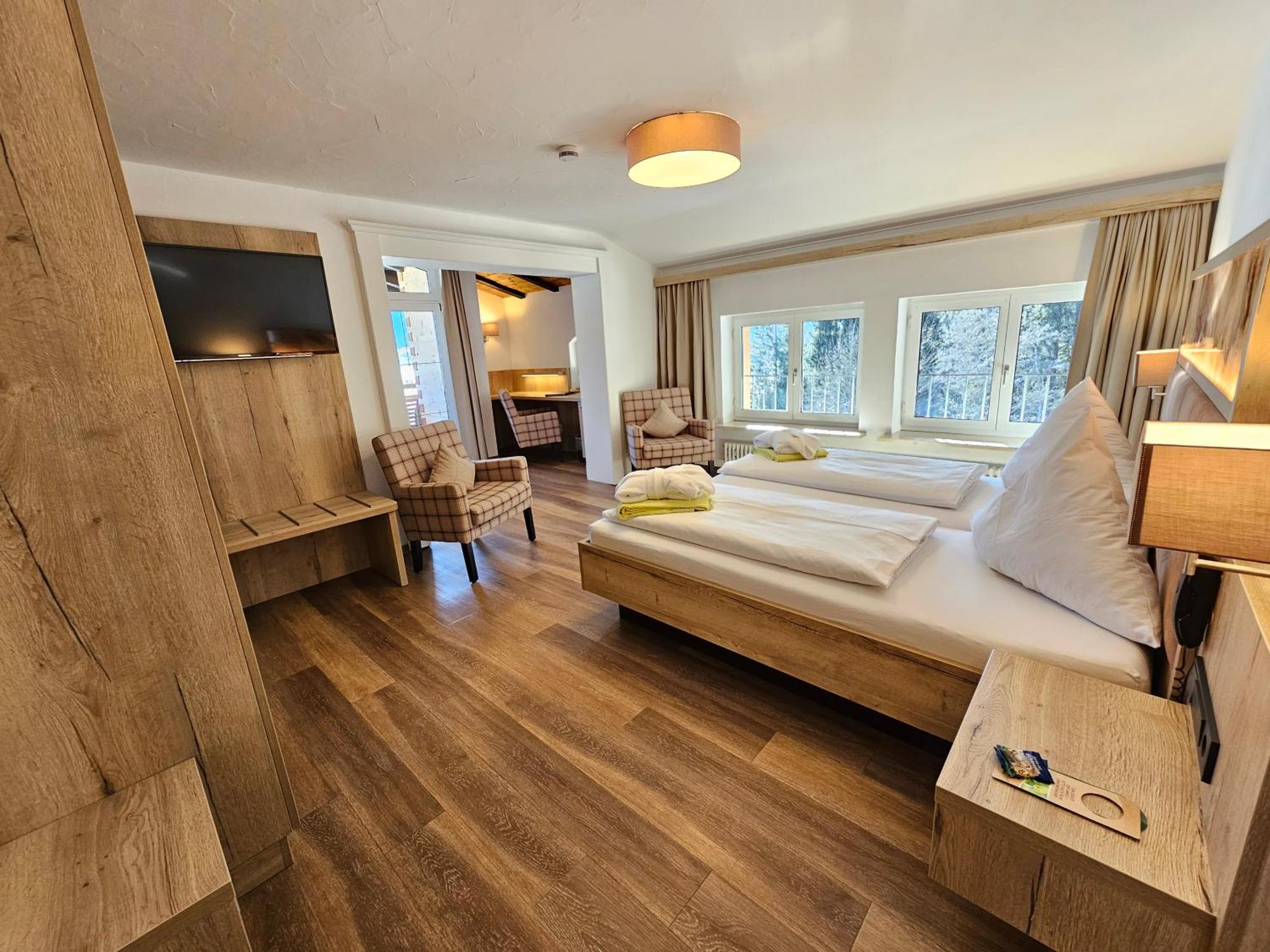 Naturhotel Cafe Waldesruhe Oberstdorf Exterior photo