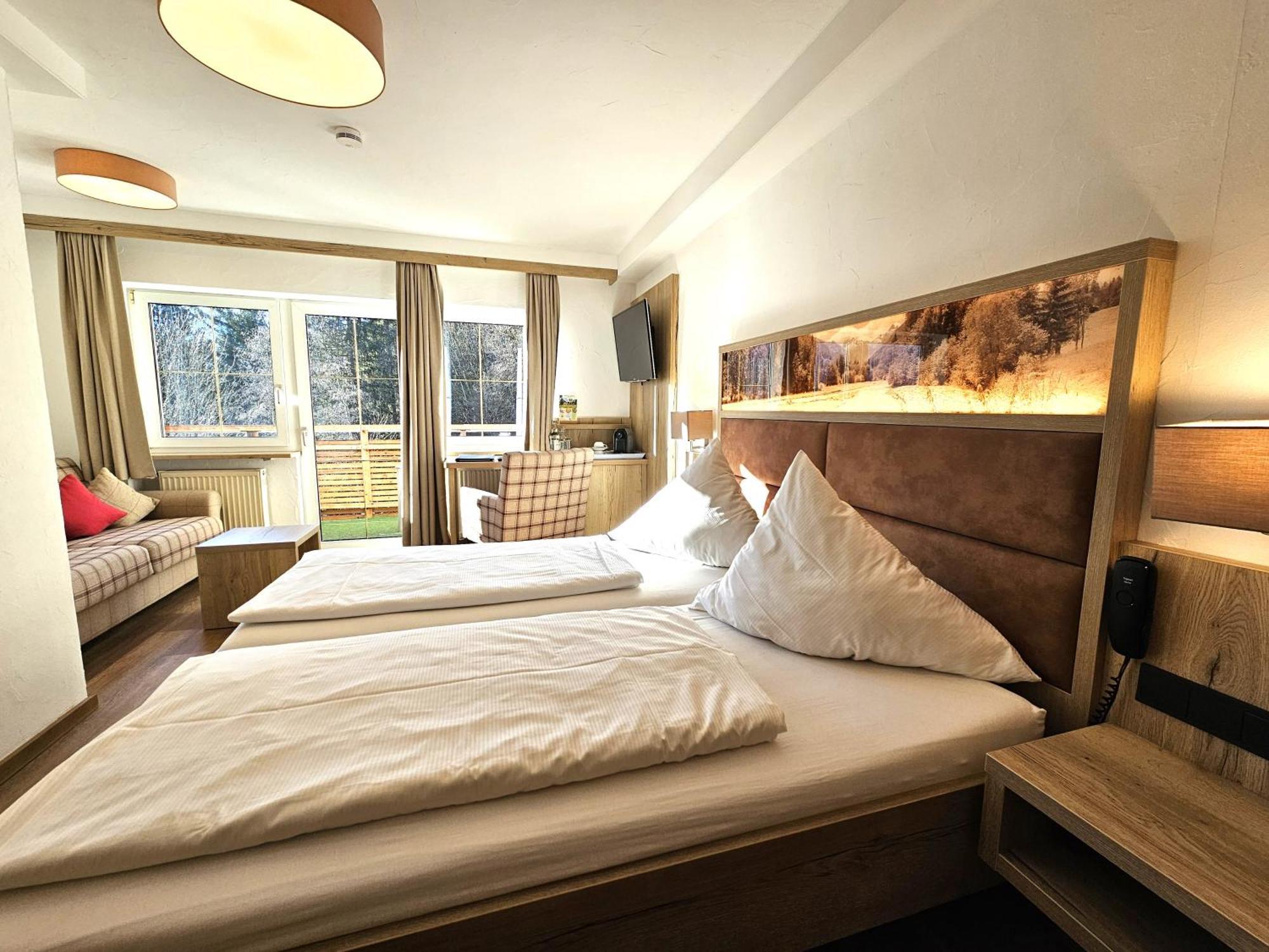 Naturhotel Cafe Waldesruhe Oberstdorf Exterior photo