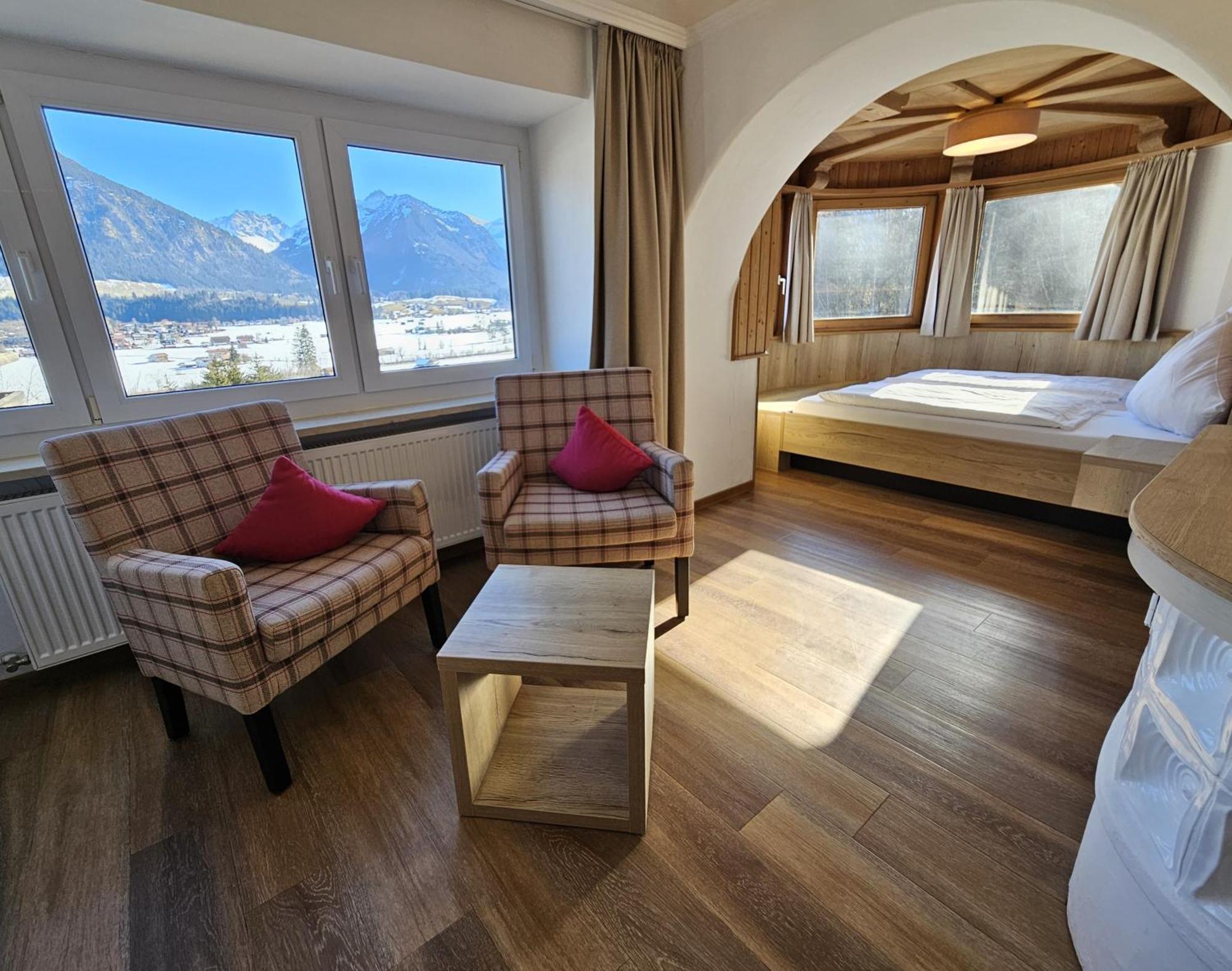 Naturhotel Cafe Waldesruhe Oberstdorf Exterior photo